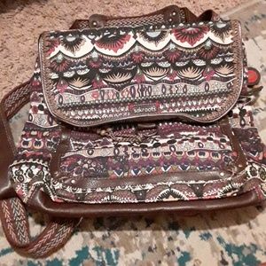 Sakroots purse/ backpack purse